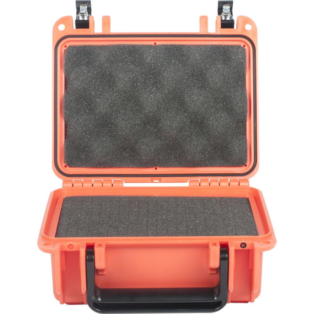 Seahorse 120 Protective Case with Foam and Metal Keyed Locks 