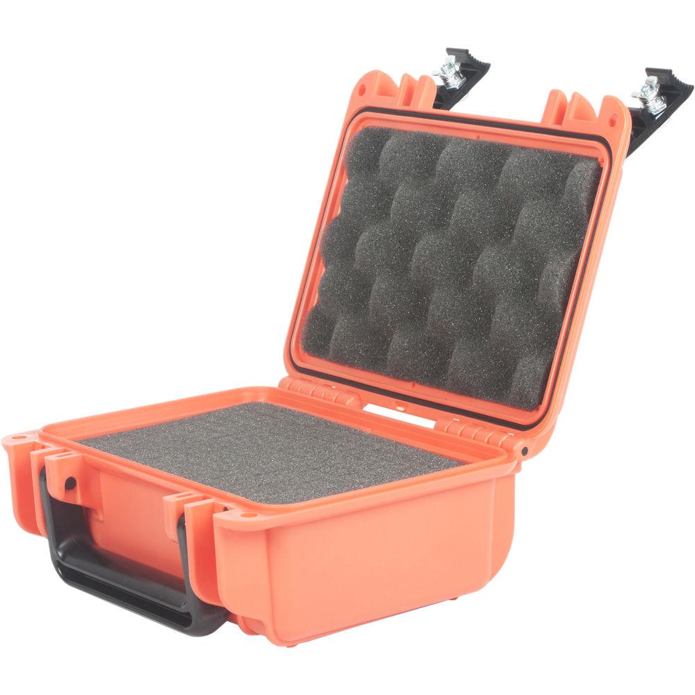 Seahorse 120 Protective Case with Foam and Metal Keyed Locks 