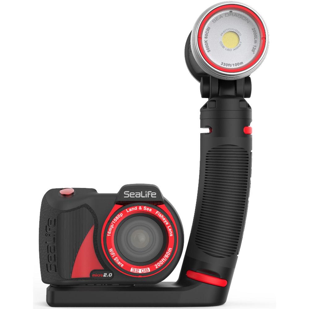 SeaLife Sea Dragon 2000F Photo-Video Dive Light Head