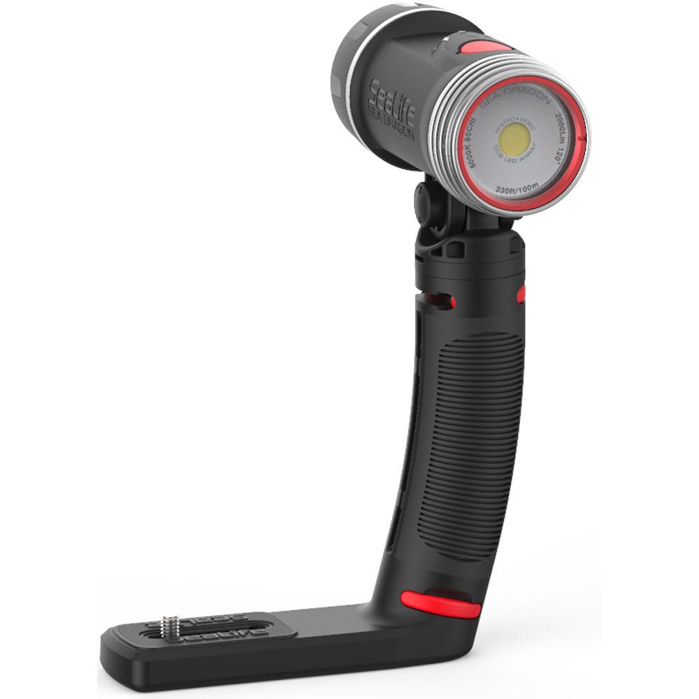 SeaLife Sea Dragon 2000F Photo-Video Dive Light Head