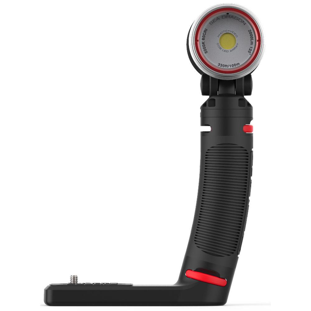 SeaLife Sea Dragon 2000F Photo-Video Dive Light Head