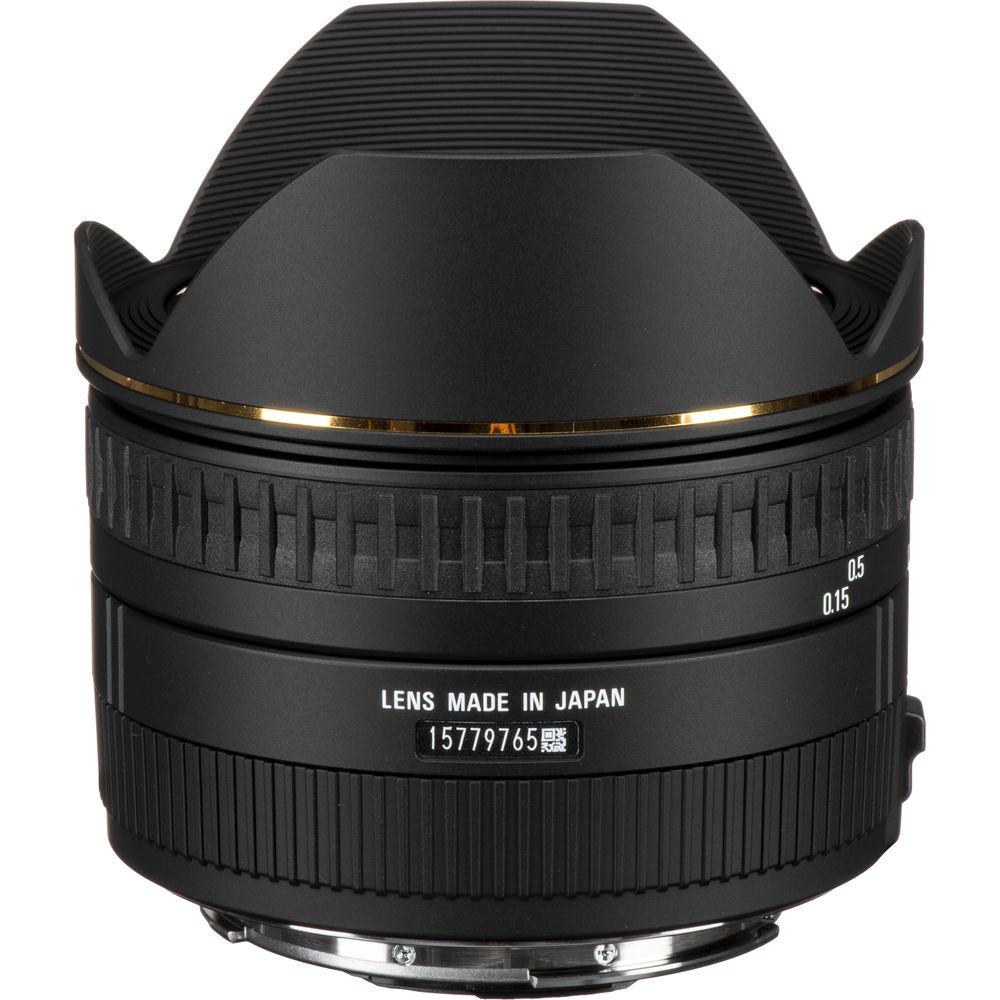 Sigma 15mm f 2.8 EX DG Diagonal Fisheye Lens for Canon EF