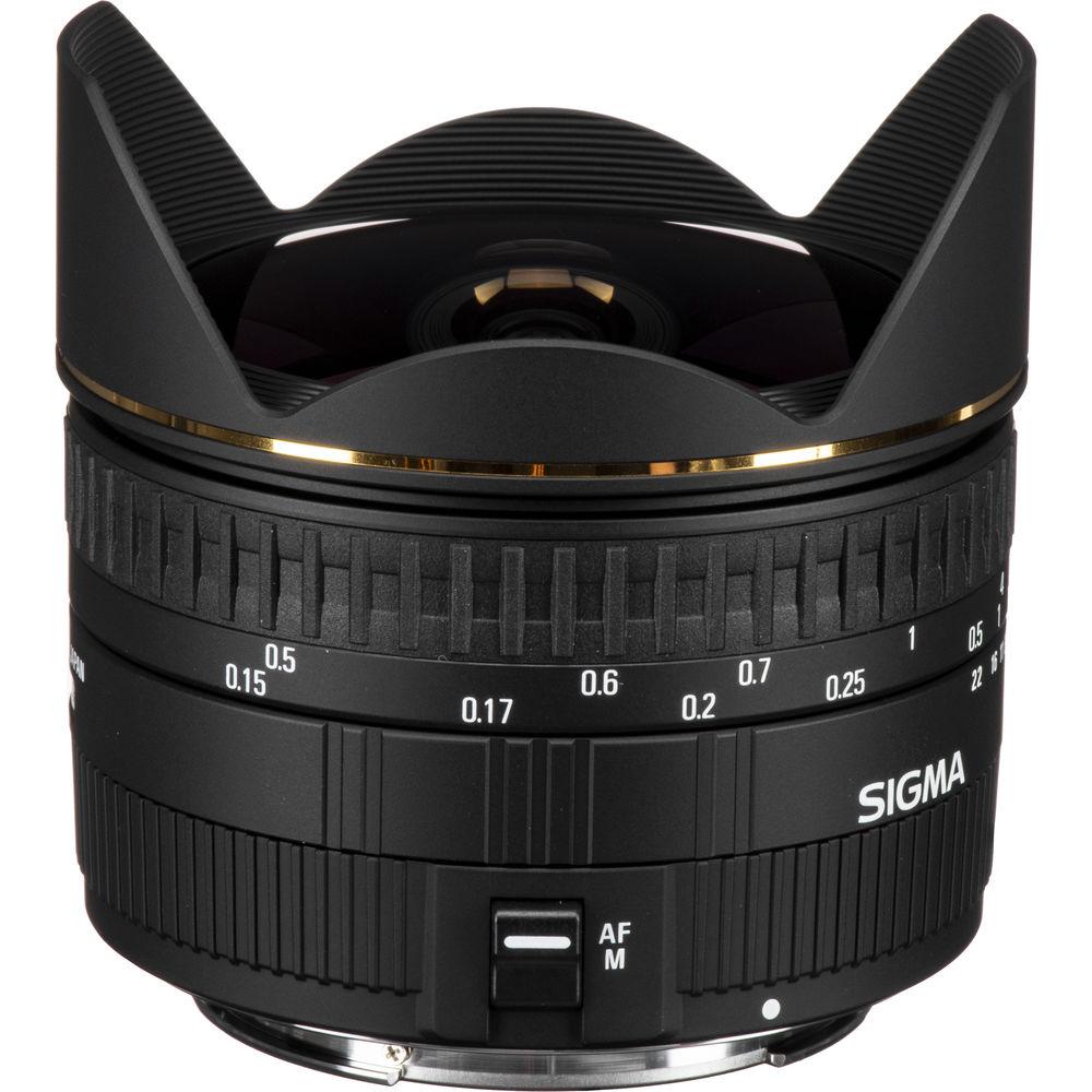 Sigma 15mm f 2.8 EX DG Diagonal Fisheye Lens for Canon EF