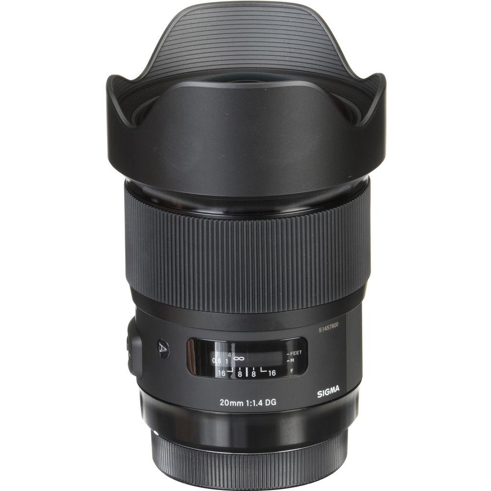 Sigma 20mm f 1.4 DG HSM Art Lens for Leica L