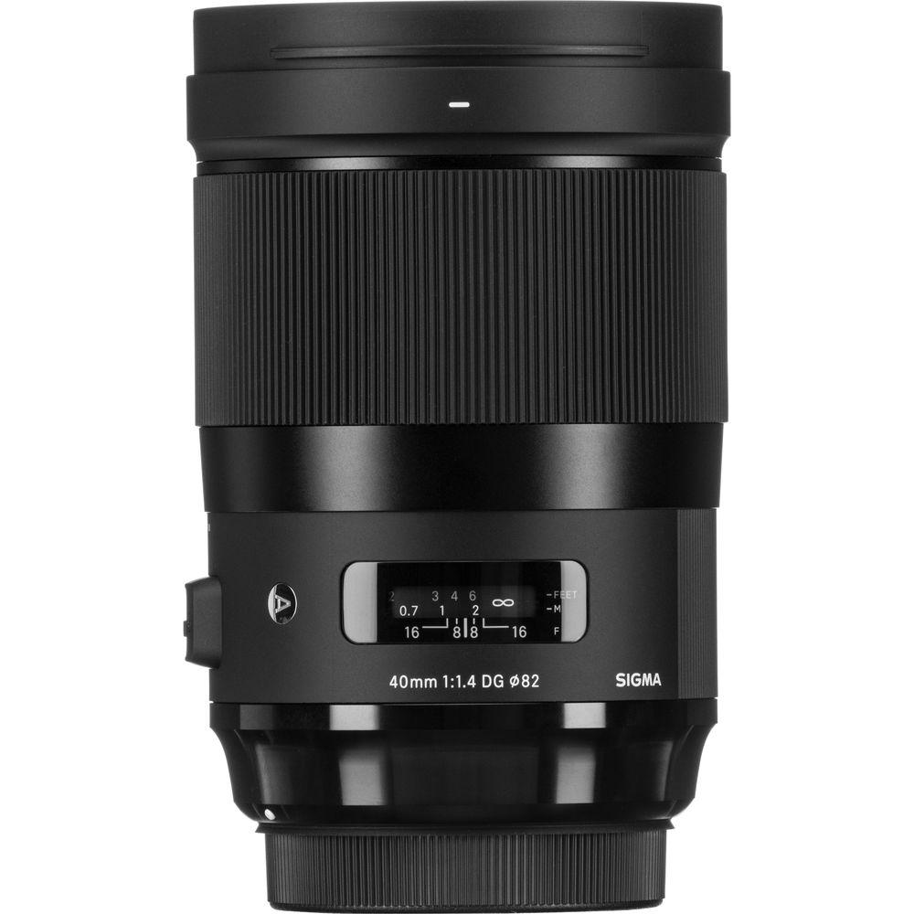 Sigma 40mm f 1.4 DG HSM Art Lens for Leica L