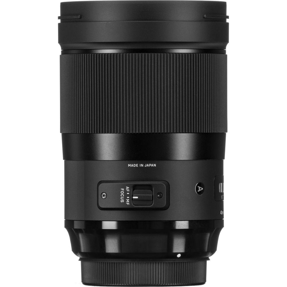 Sigma 40mm f 1.4 DG HSM Art Lens for Leica L