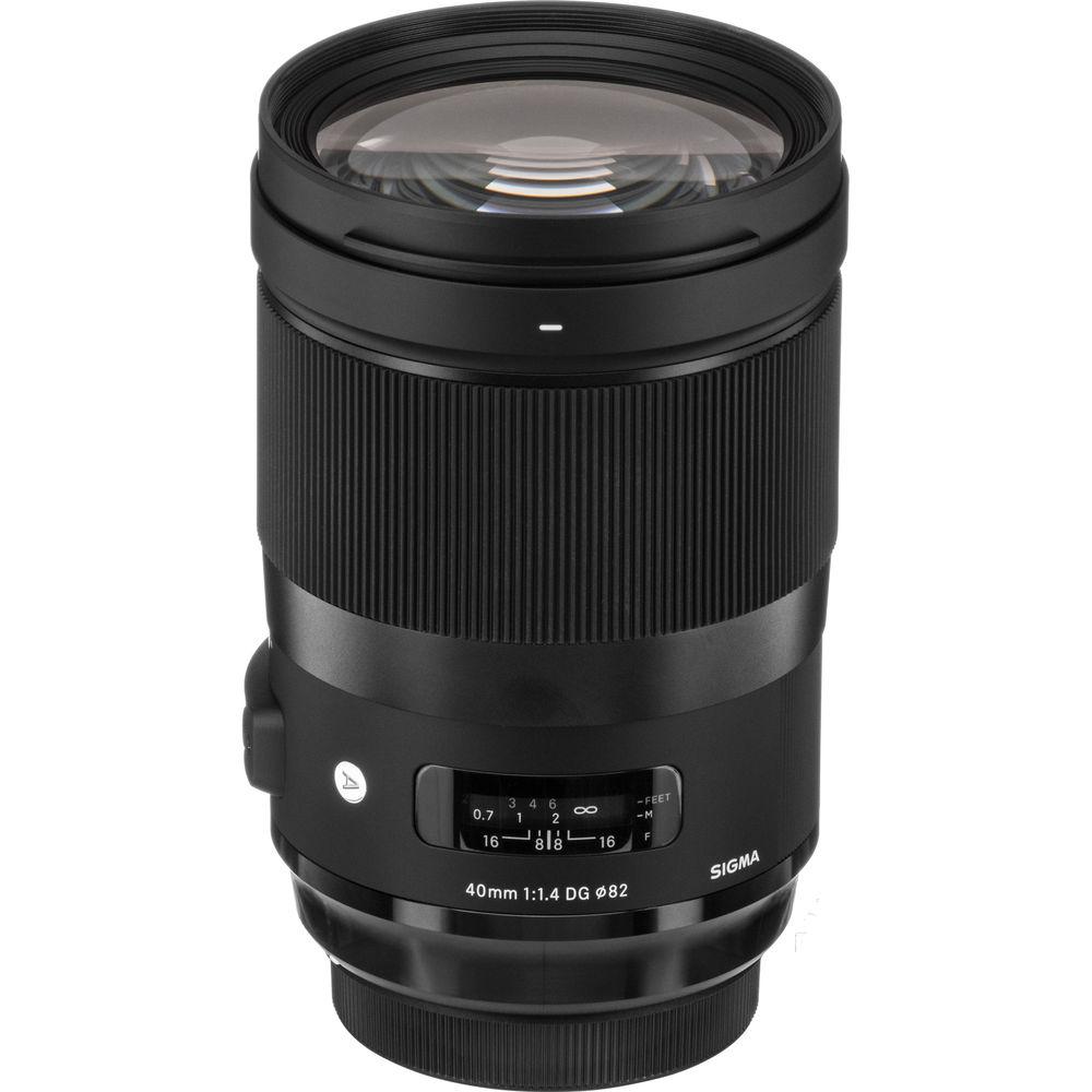 Sigma 40mm f 1.4 DG HSM Art Lens for Leica L