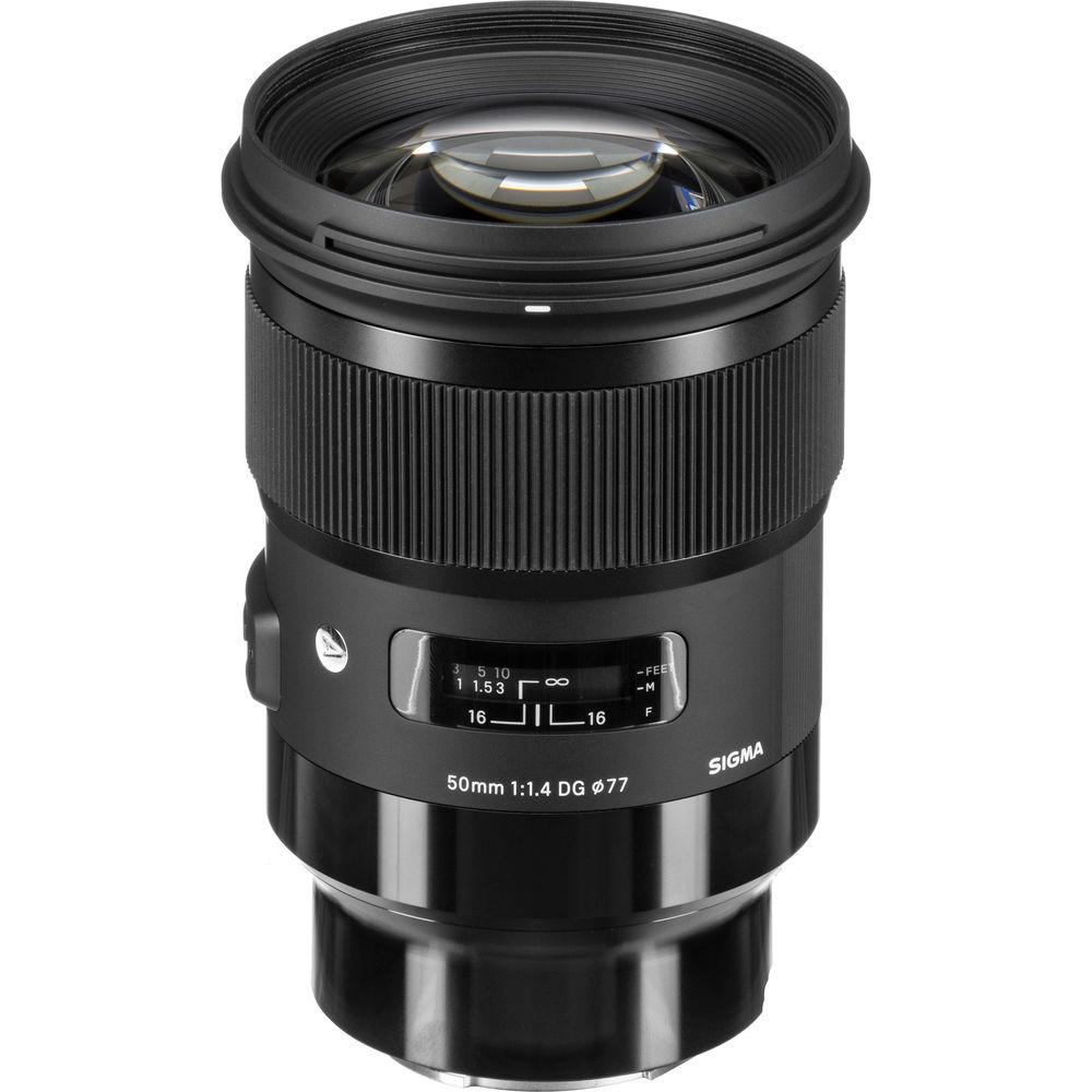 Sigma 50mm f 1.4 DG HSM Art Lens for Leica L