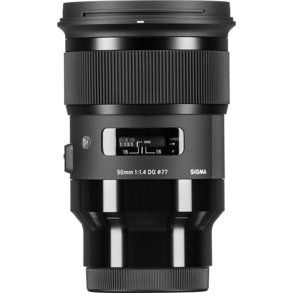 Sigma 50mm f 1.4 DG HSM Art Lens for Leica L