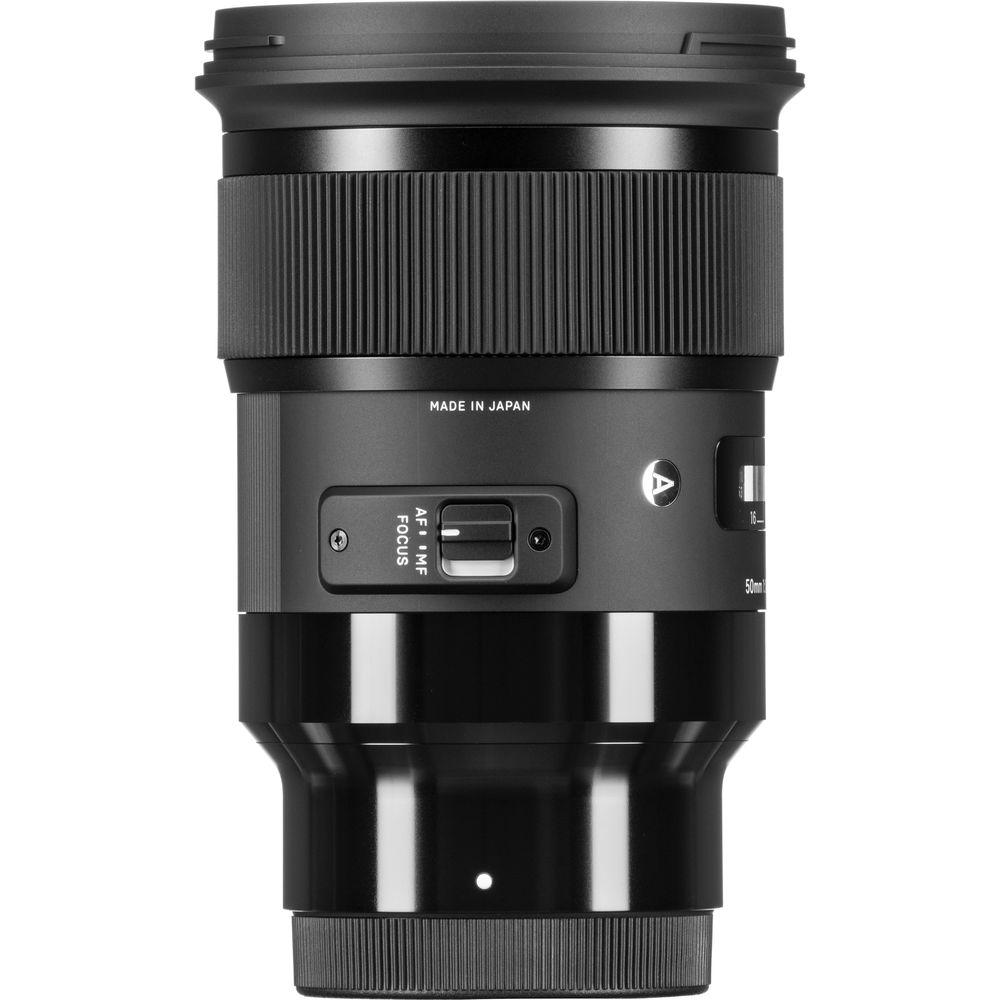 Sigma 50mm f 1.4 DG HSM Art Lens for Leica L