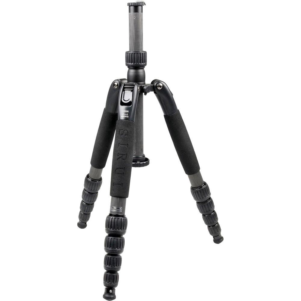 Sirui T-2205SK T-S Series Carbon Fiber Travel Tripod
