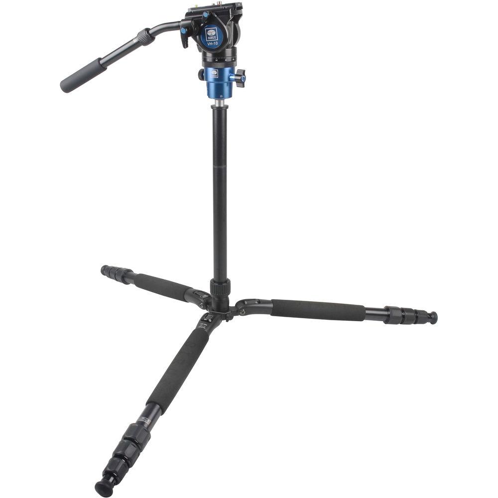 Sirui VHD200 VH10 2 Series Alu. Tripod With Leveling Head And VH10
