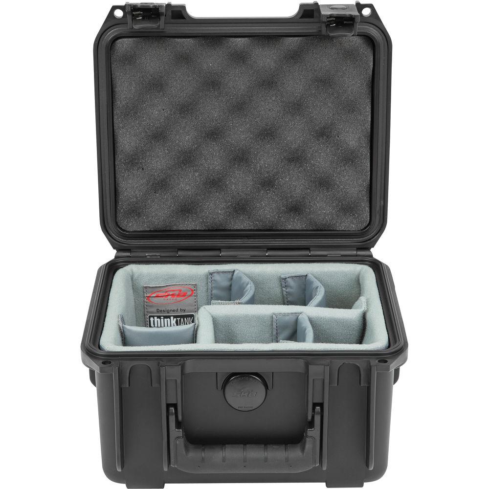 SKB iSeries 0907-6 Case with Think Tank Photo Dividers & Lid Foam