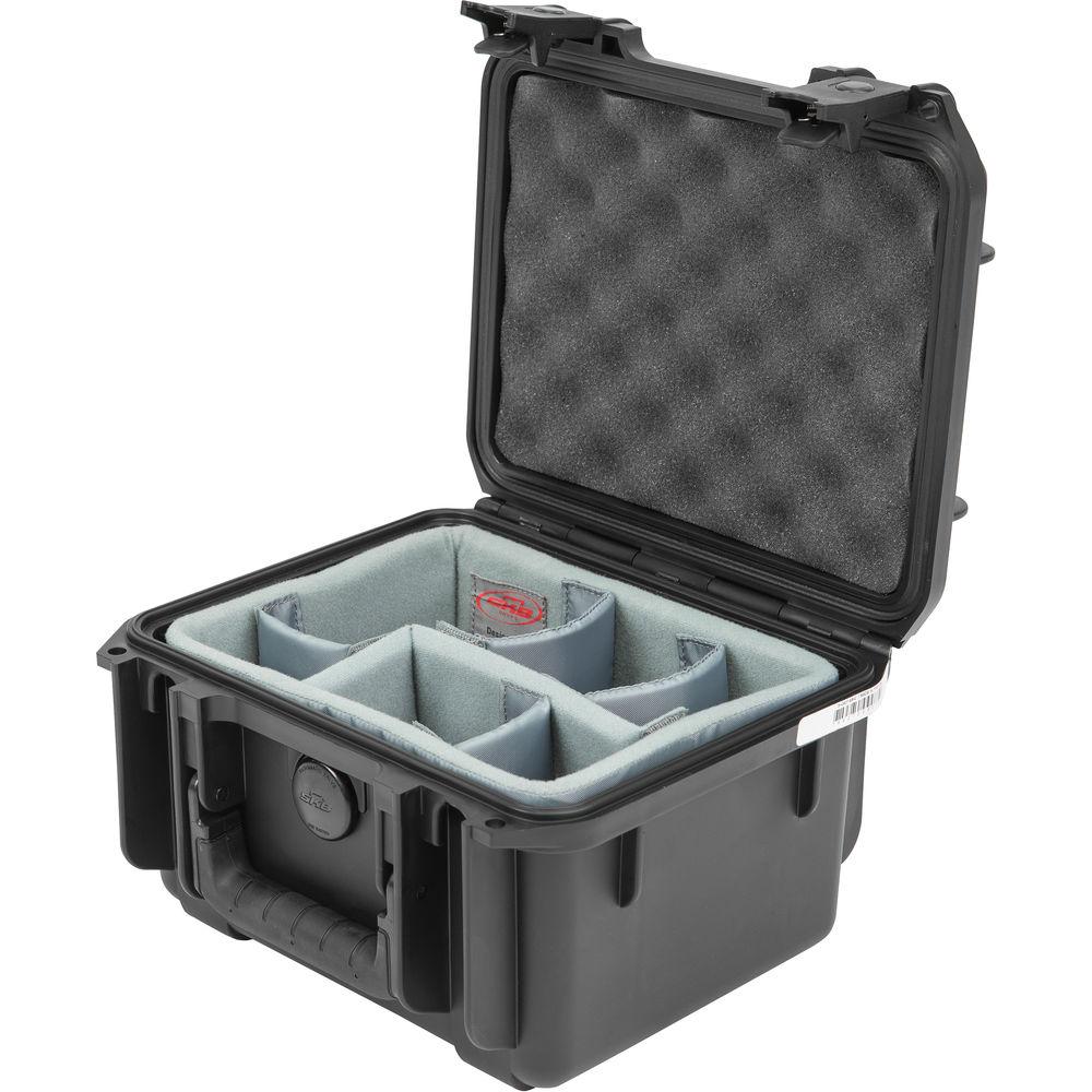 SKB iSeries 0907-6 Case with Think Tank Photo Dividers & Lid Foam