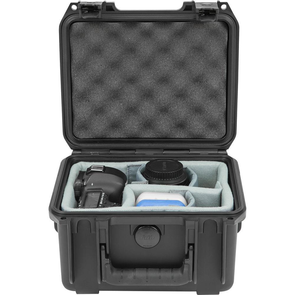 SKB iSeries 0907-6 Case with Think Tank Photo Dividers & Lid Foam