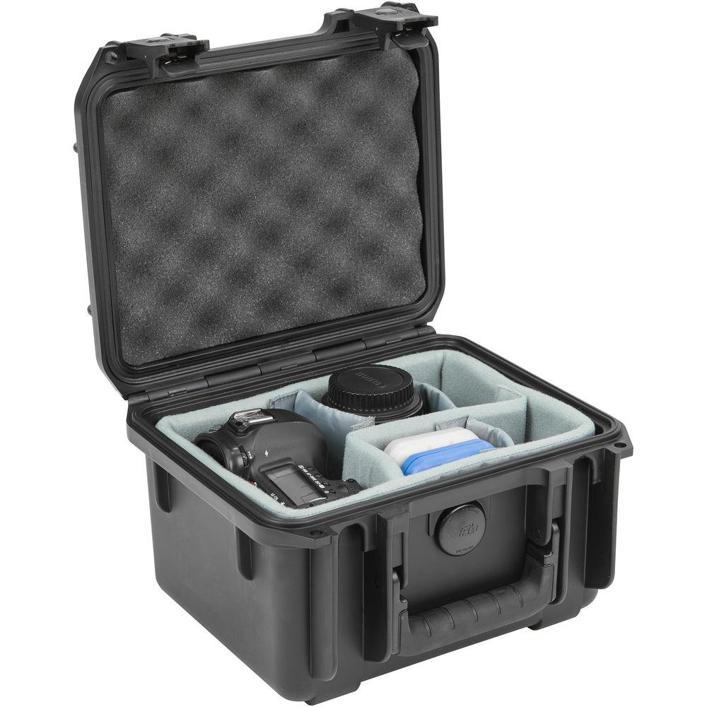 SKB iSeries 0907-6 Case with Think Tank Photo Dividers & Lid Foam