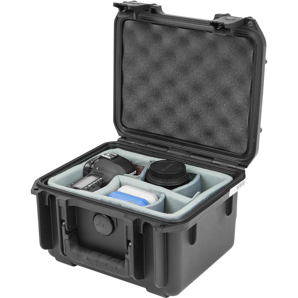 SKB iSeries 0907-6 Case with Think Tank Photo Dividers & Lid Foam