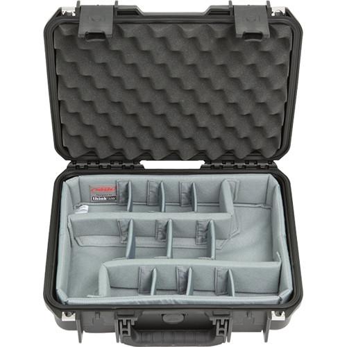 SKB iSeries 1510-4 Case with Think Tank Photo Dividers & Lid Foam