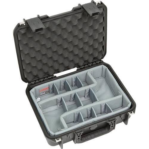 SKB iSeries 1510-4 Case with Think Tank Photo Dividers & Lid Foam