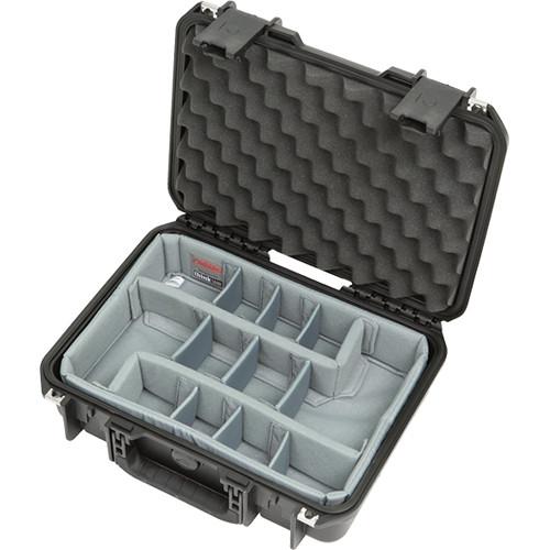 SKB iSeries 1510-4 Case with Think Tank Photo Dividers & Lid Foam