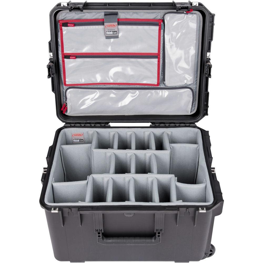SKB iSeries 2217-12 Case with Think Tank Photo Dividers & Lid Organizer