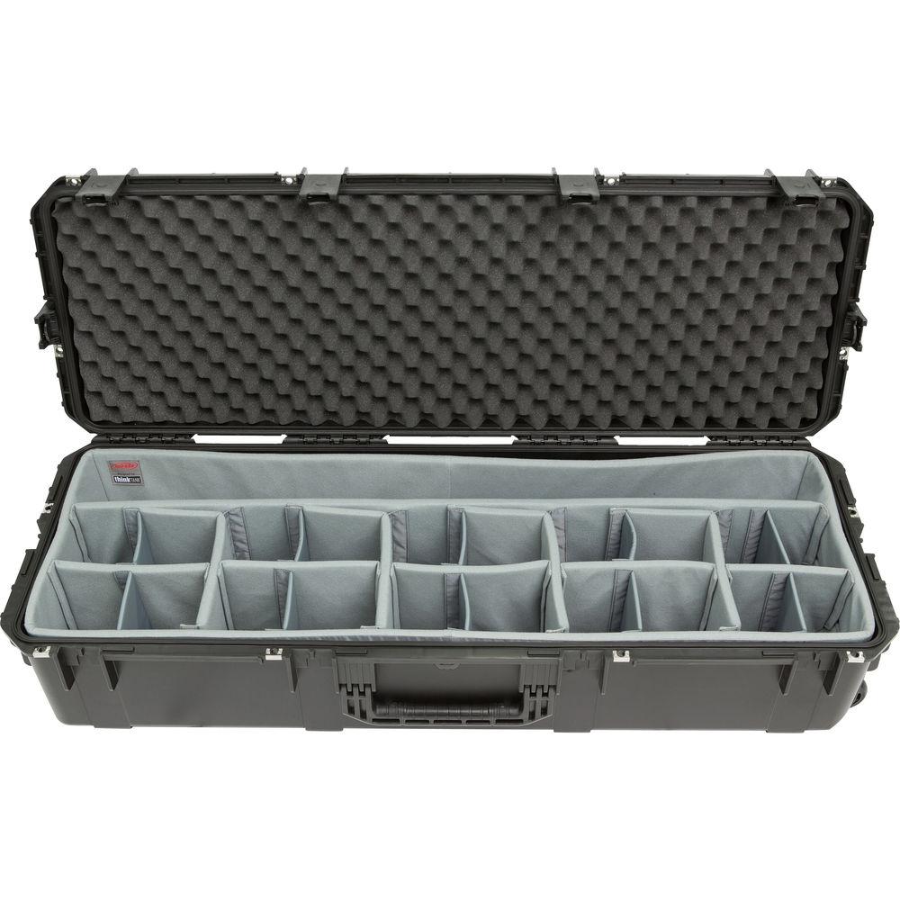 SKB iSeries 4414-10 Case with Think Tank Photo Dividers & Lid Foam