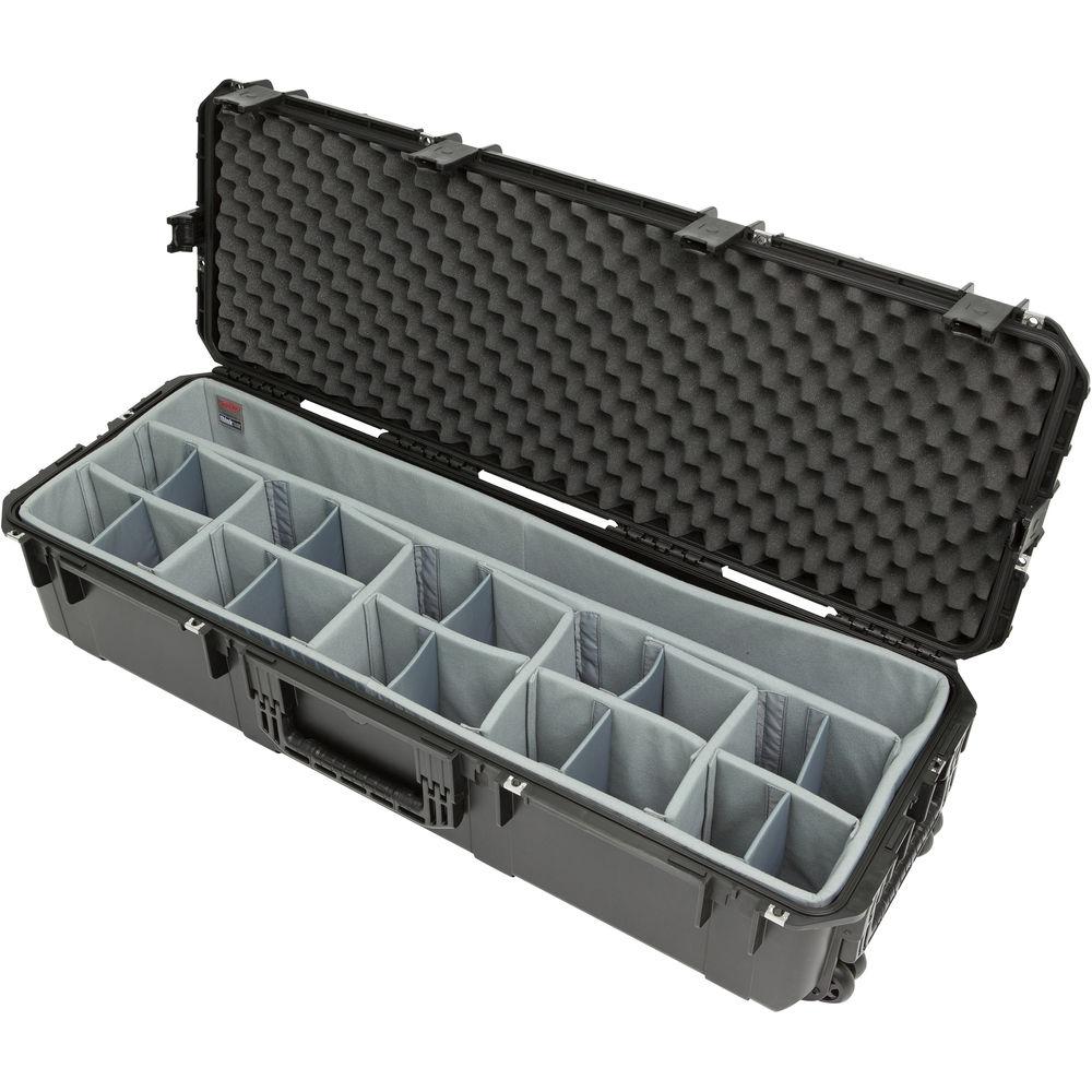 SKB iSeries 4414-10 Case with Think Tank Photo Dividers & Lid Foam