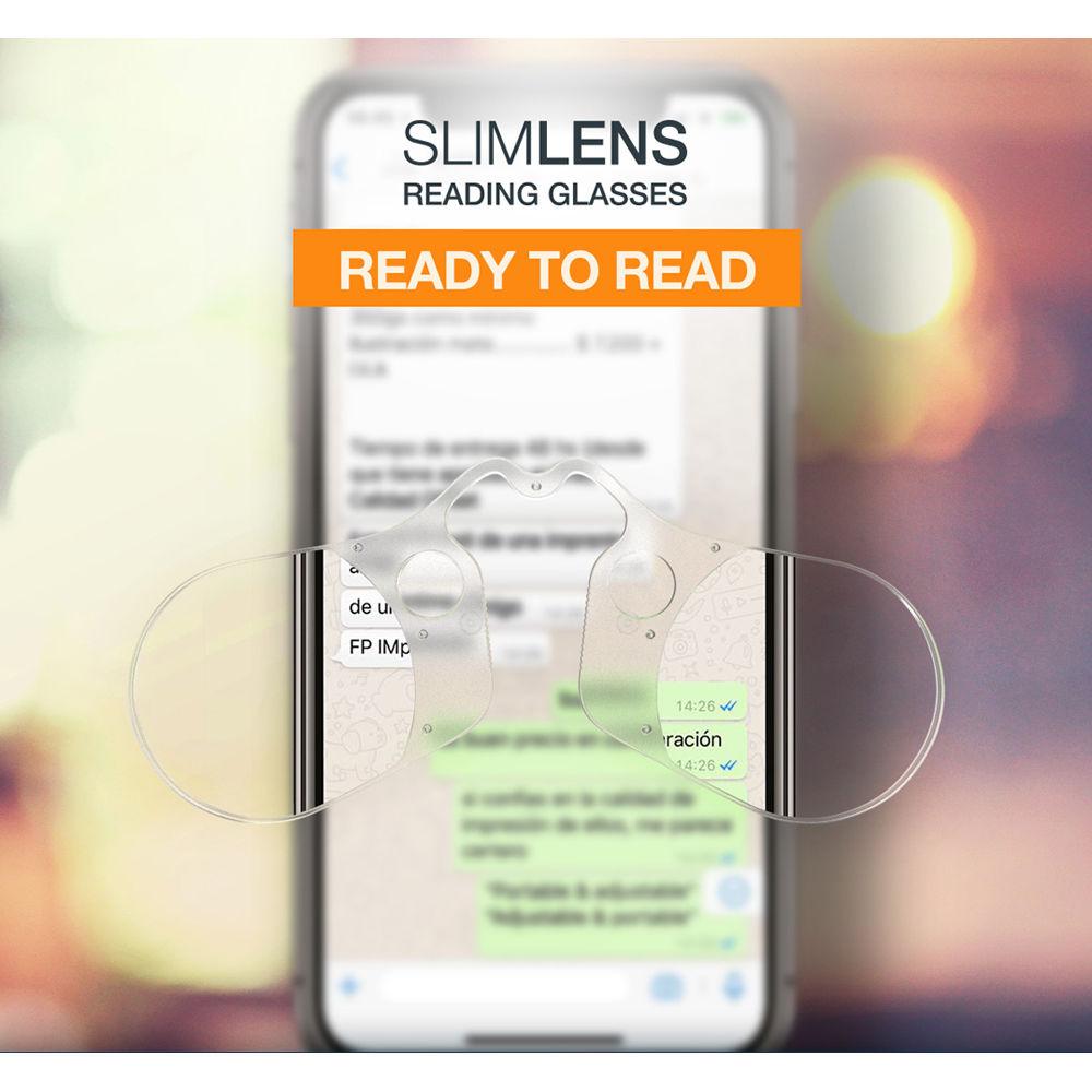 SLIMLENS Pince-Nez Style 3.0 DC Reading Glasses