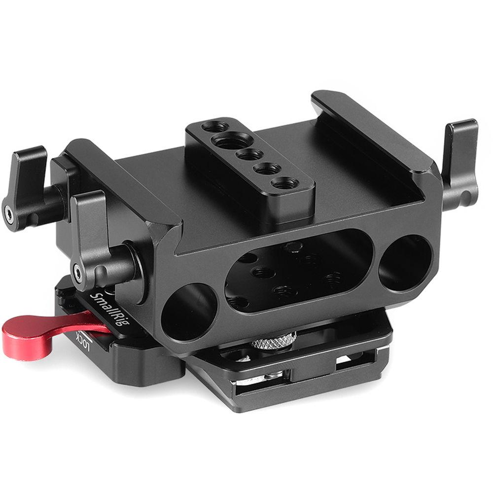 SmallRig 15mm LWS Baseplate for Blackmagic Pocket Cinema Camera 4K