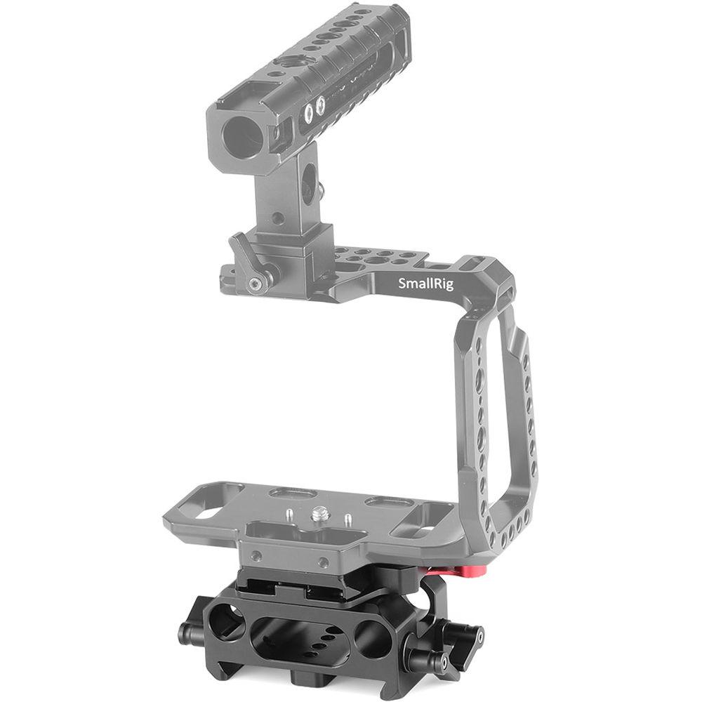 SmallRig 15mm LWS Baseplate for Blackmagic Pocket Cinema Camera 4K