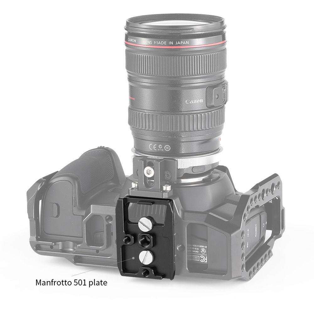 SmallRig 15mm LWS Baseplate for Blackmagic Pocket Cinema Camera 4K