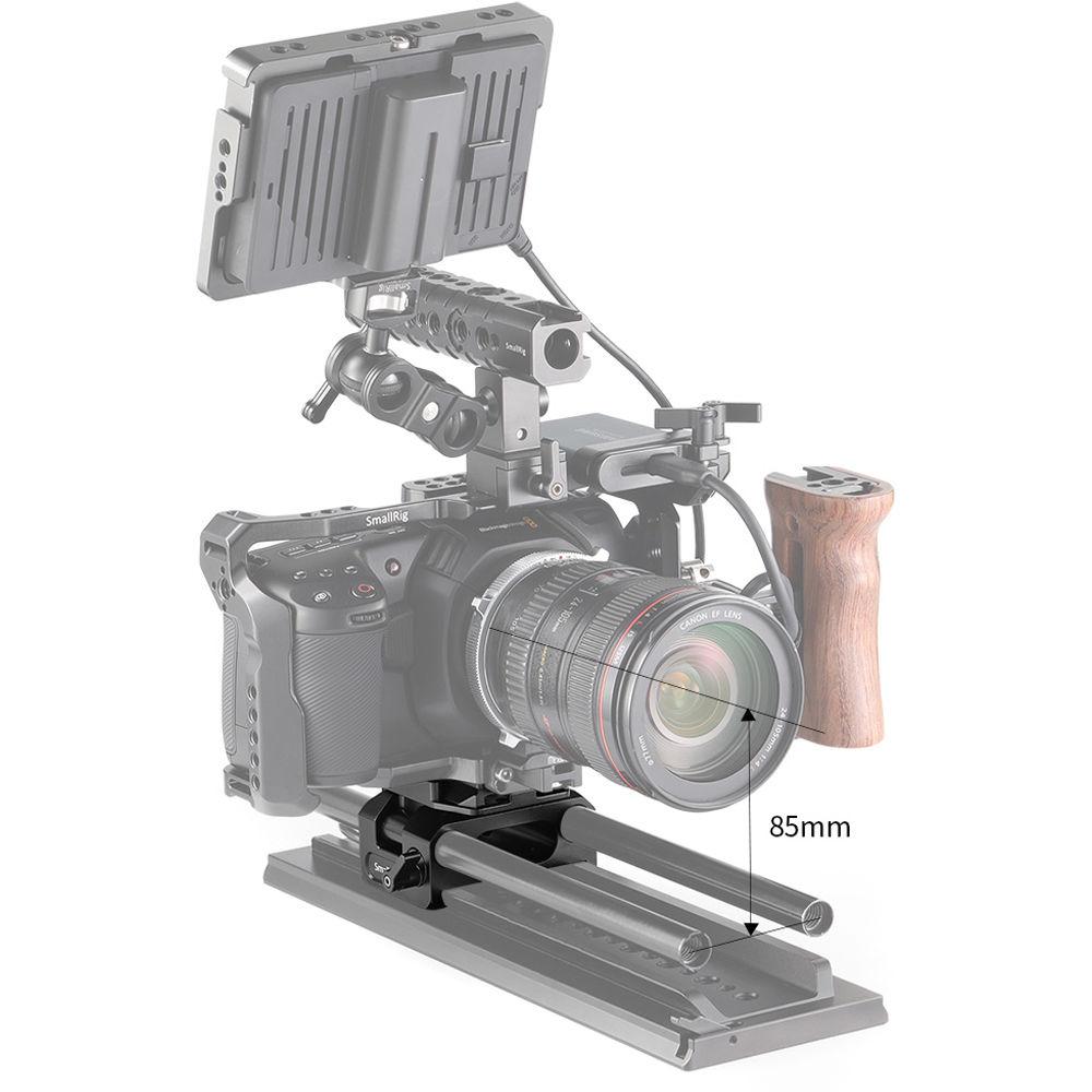 SmallRig 15mm LWS Baseplate for Blackmagic Pocket Cinema Camera 4K