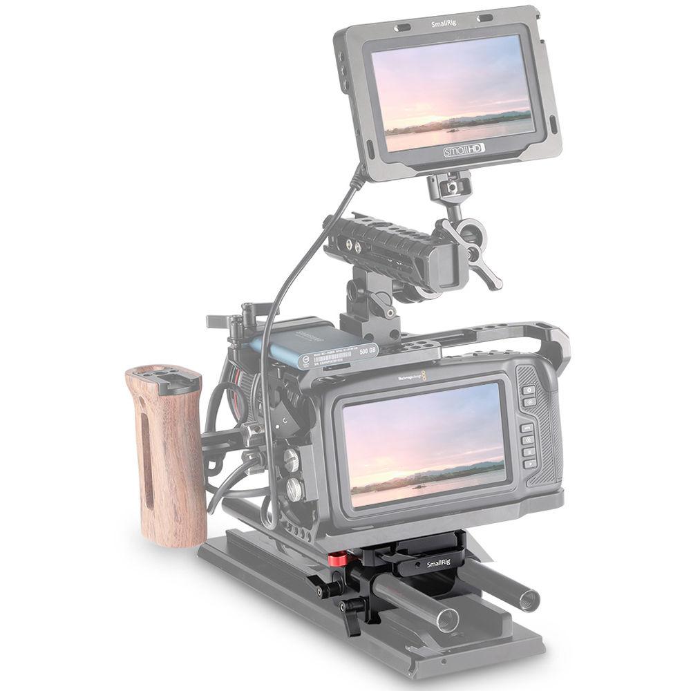 SmallRig 15mm LWS Baseplate for Blackmagic Pocket Cinema Camera 4K