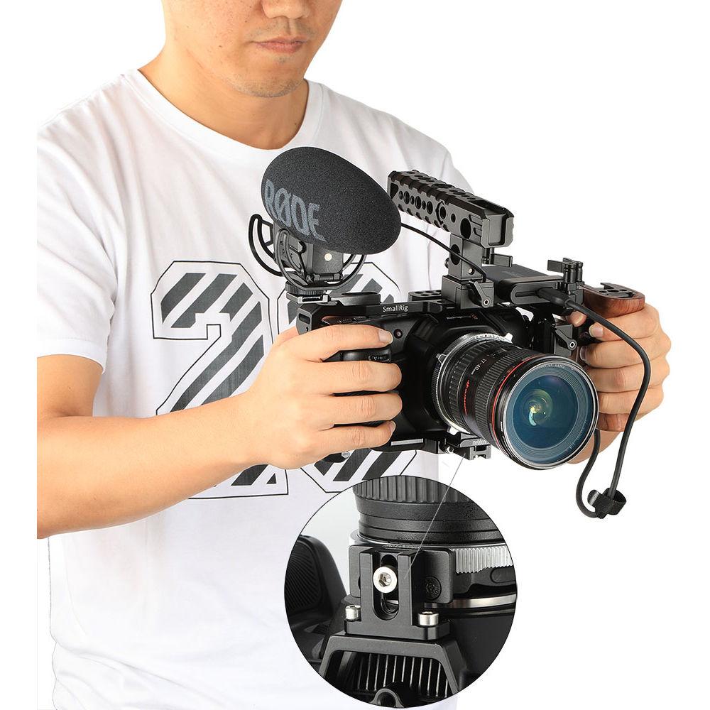 SmallRig Metabones Lens Adapter Support for BMPCC 4K Cages
