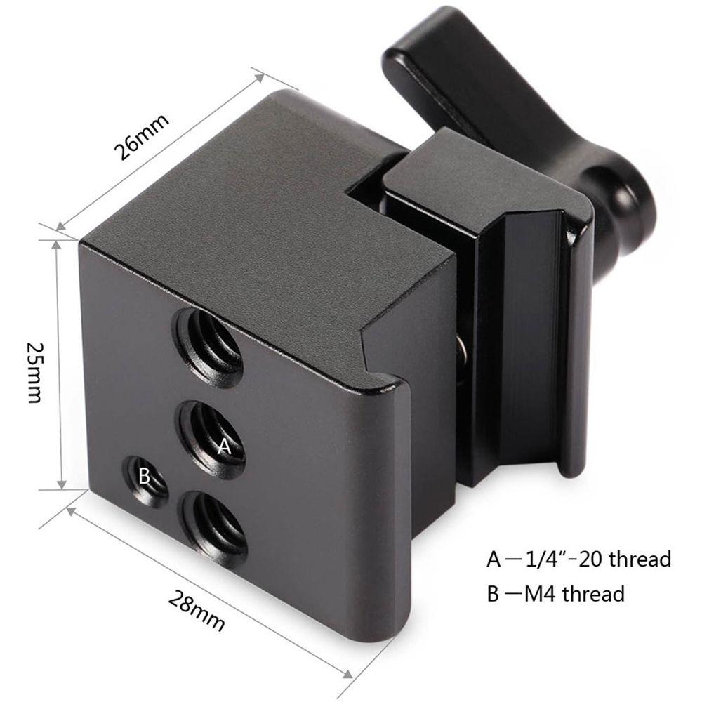 SmallRig SWAT Rail Clamp