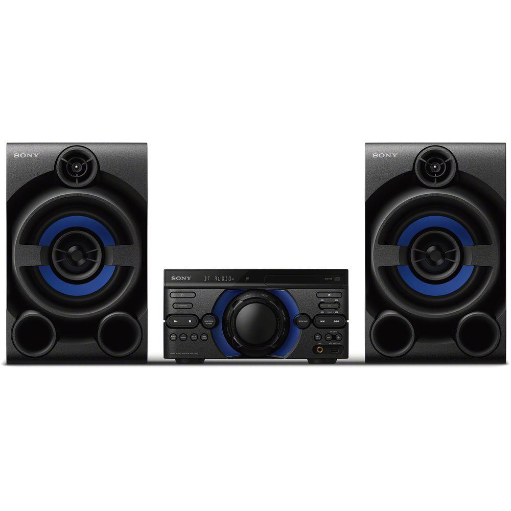 Sony MHC-M20 Bluetooth Wireless Music System