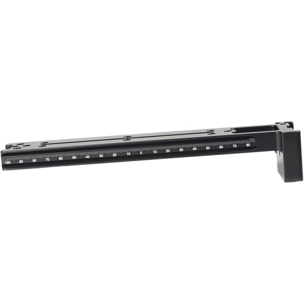 Sunwayfoto DMC-225R Vertical Rail with End Clamp