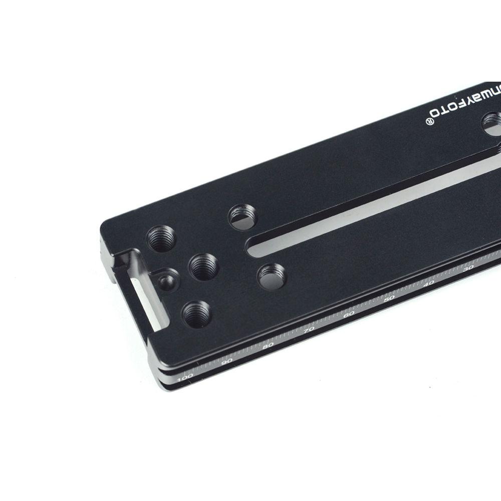 Sunwayfoto DMC-225R Vertical Rail with End Clamp