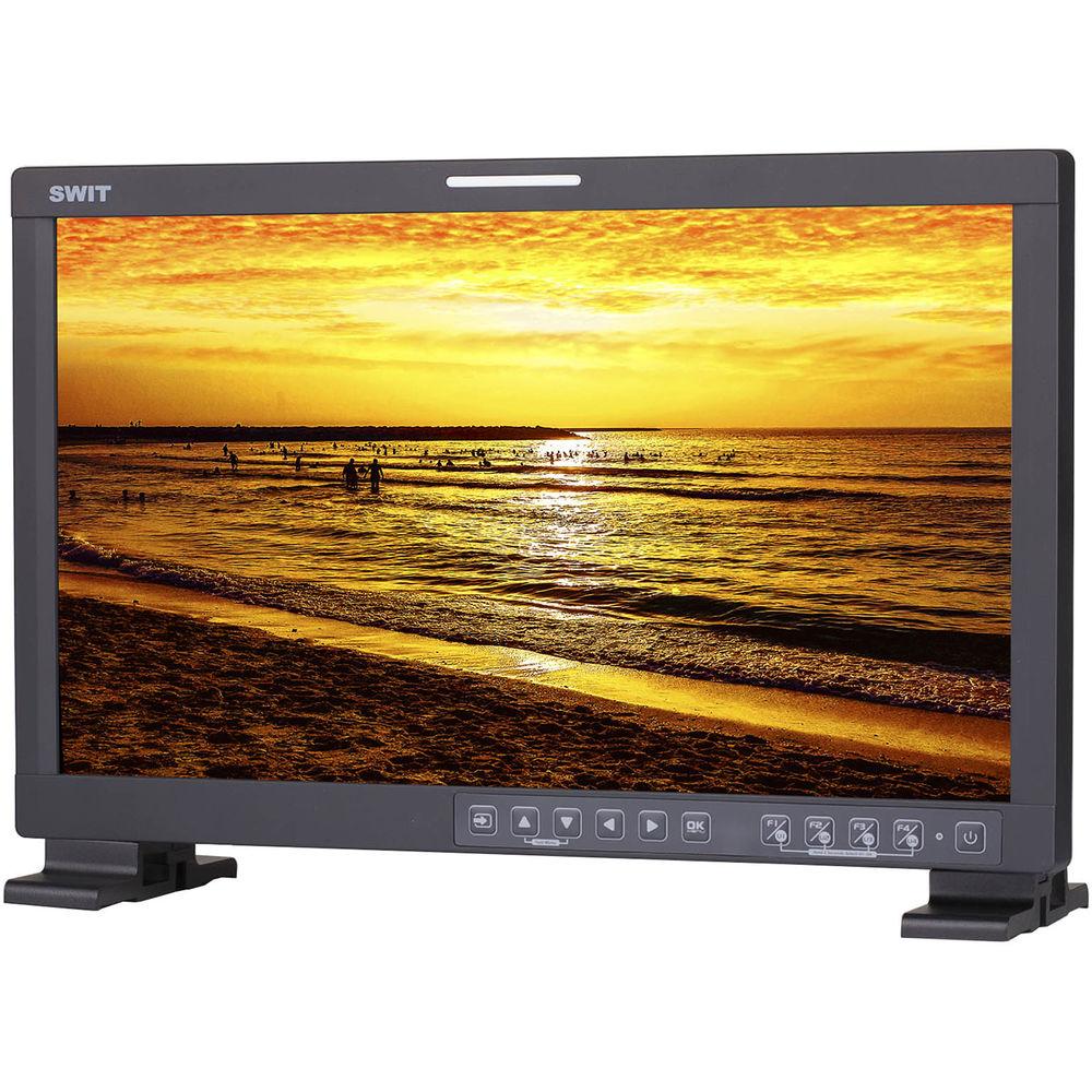 SWIT 17.3" LCD Full HD Film Production Monitor with LED Backlight