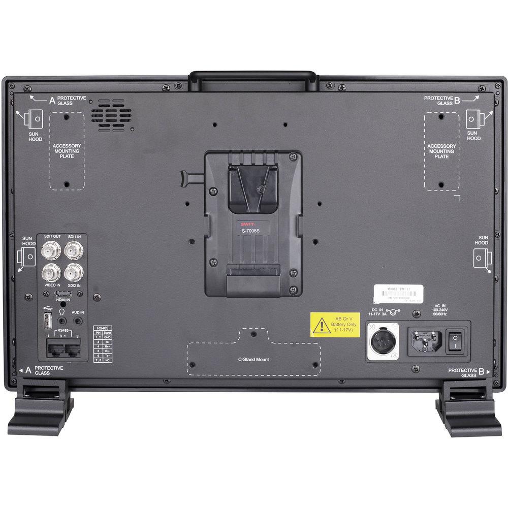 SWIT 17.3" LCD Full HD Film Production Monitor with LED Backlight