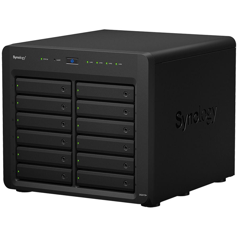Synology DiskStation DS2419 12-Bay NAS Enclosure