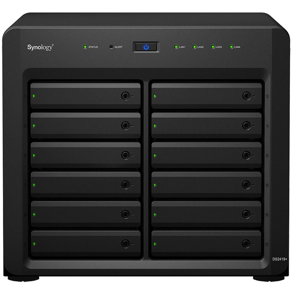 Synology DiskStation DS2419 12-Bay NAS Enclosure