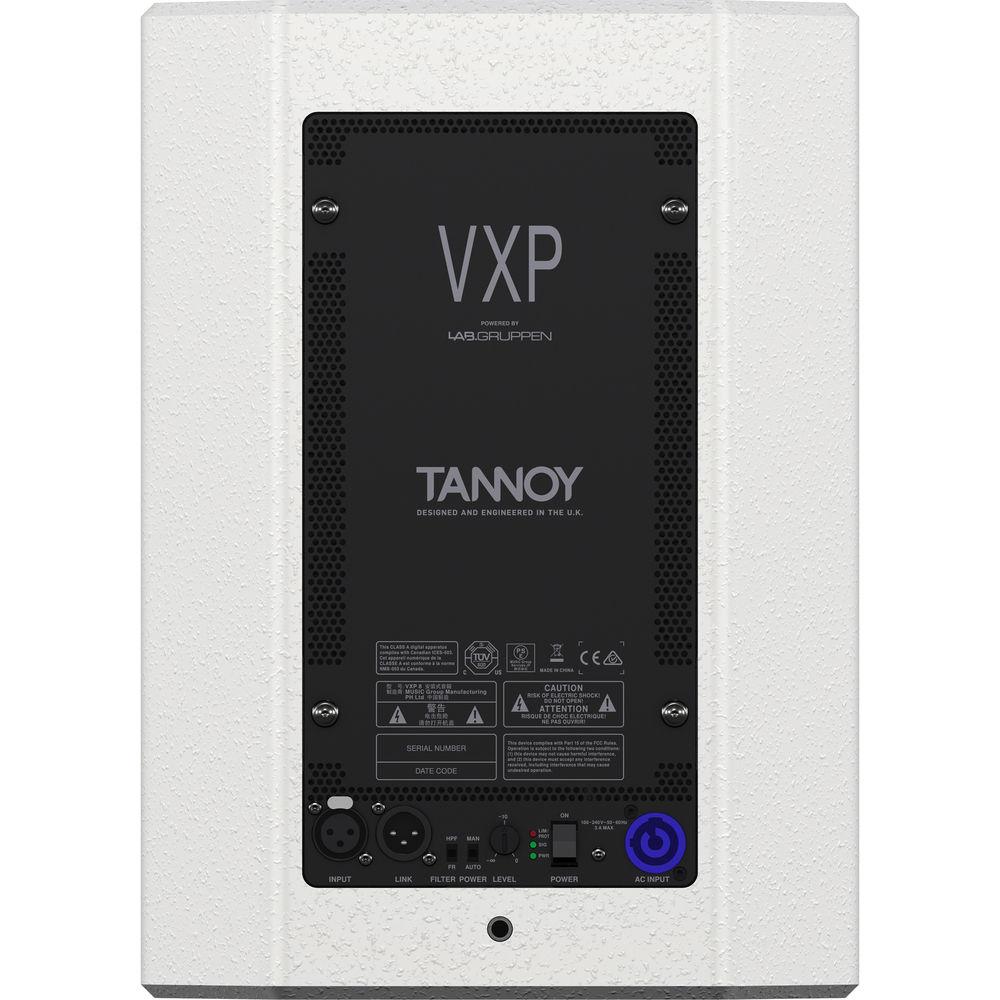 Tannoy 1,600 Watt 8" Dual Concentric Speaker