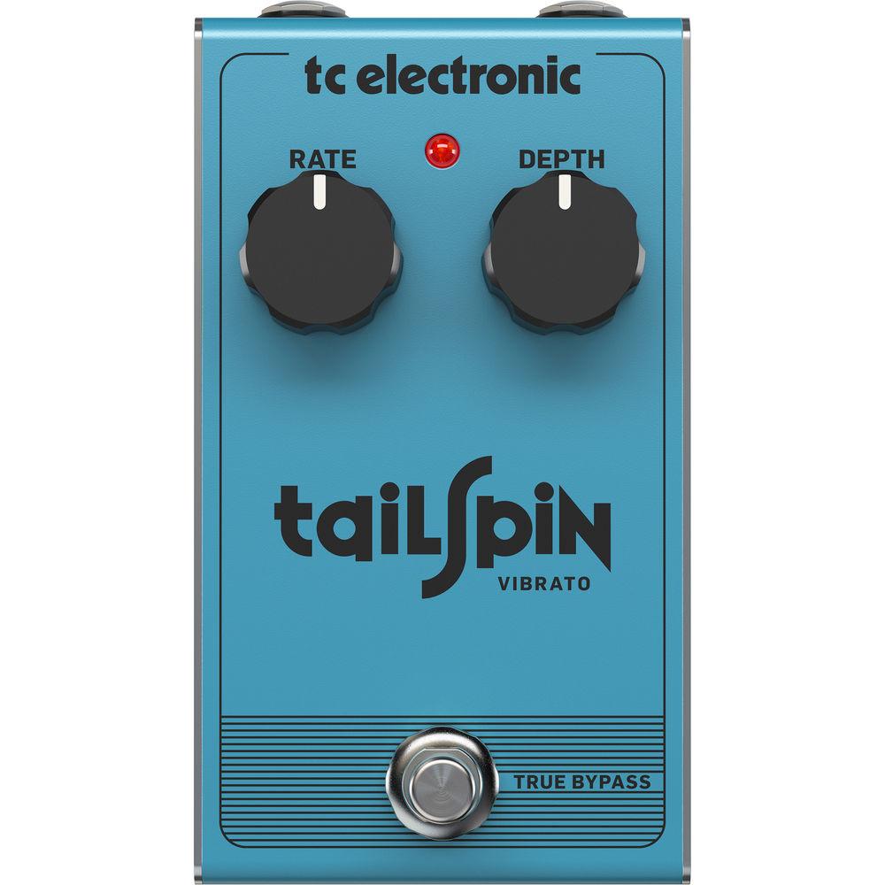 TC Electronic TAILSPIN Vibrato Pedal for Electric Guitar