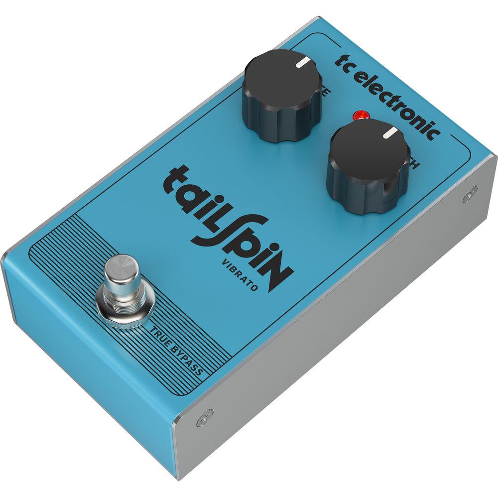 TC Electronic TAILSPIN Vibrato Pedal for Electric Guitar