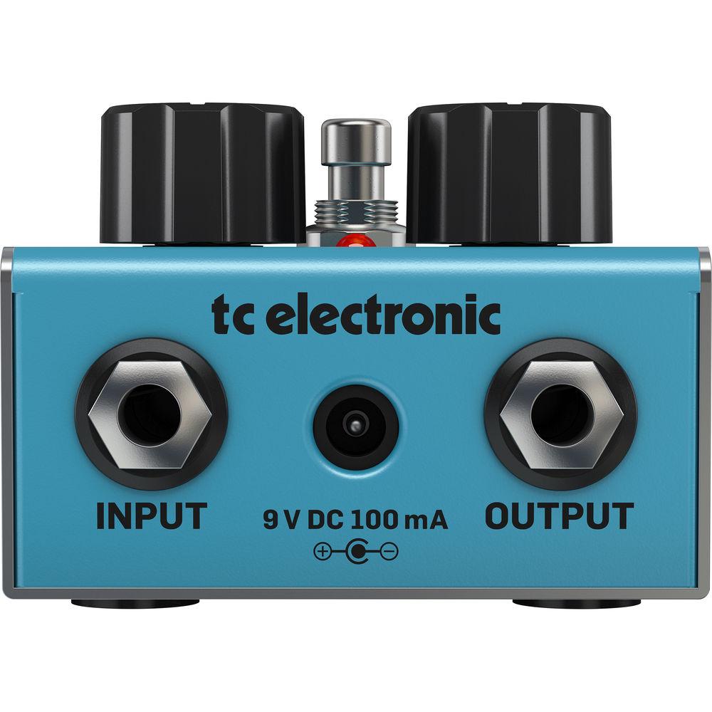 TC Electronic TAILSPIN Vibrato Pedal for Electric Guitar