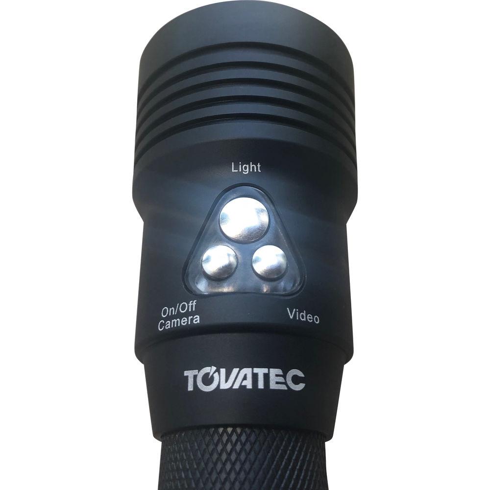 Tovatec Mera Dive Light with Camera, Tovatec, Mera, Dive, Light, with, Camera