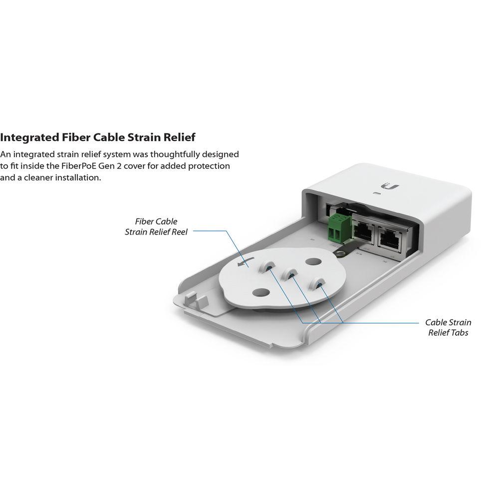 Ubiquiti Networks F-POE-G2 FiberPoE GEN2 for Outdoor PoE Devices