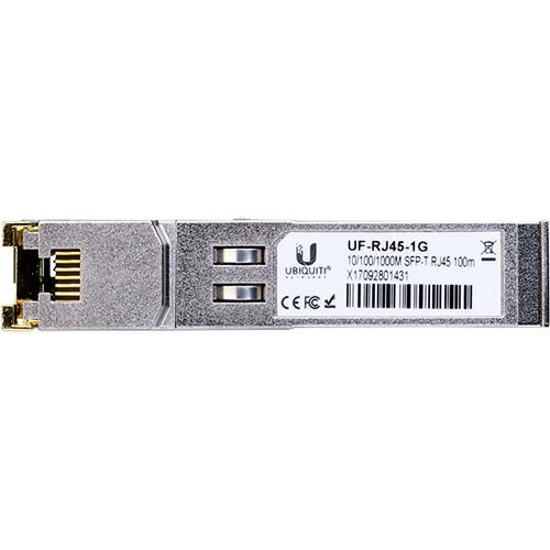 Ubiquiti Networks UF-RJ45-1G Copper FiberModule