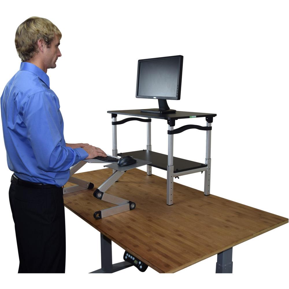 Uncaged Ergonomics Lift Standing Desk Converter